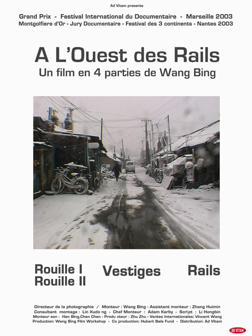 À l’ouest des rails