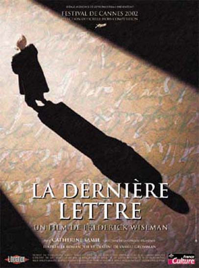 La dernière lettre