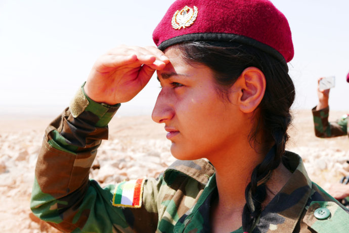 peshmerga 3 ©François Margolin MARGO CINEMA