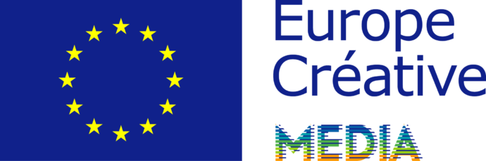 EU flag-Crea EU + MEDIA FR