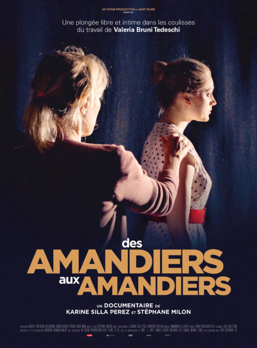 Des amandiers aux amandiers