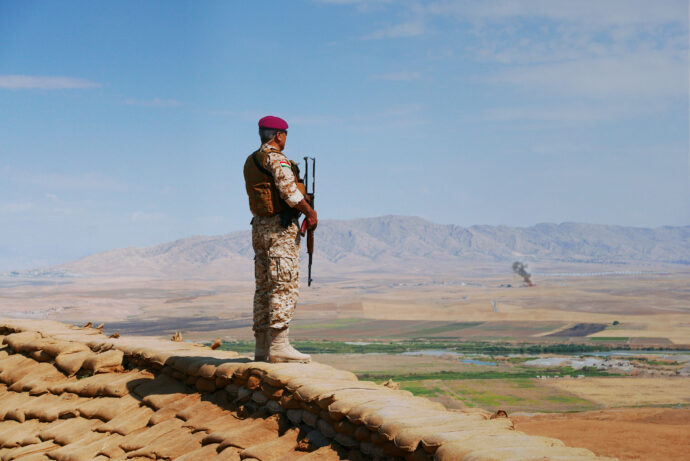 peshmerga 2 ©François Margolin MARGO CINEMA