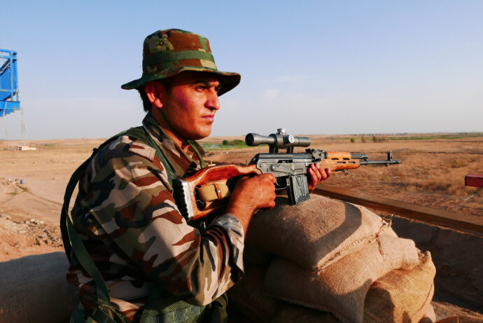 peshmerga 6 ©Alexis Duclos