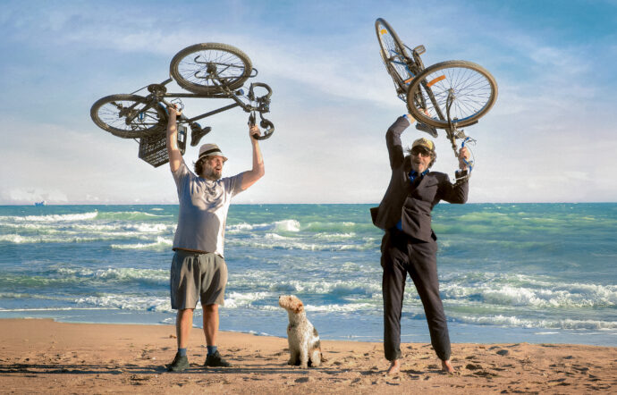 A BICYCLETTE ! Un film de Mathias Mlekuz Photo 1 2