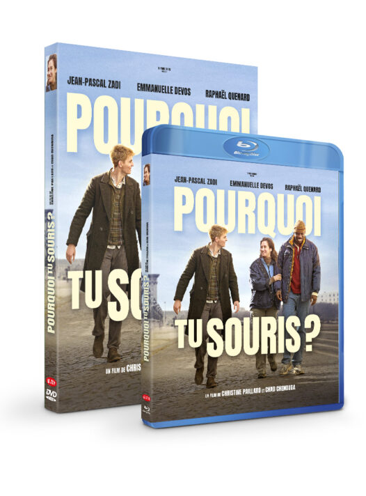 Pourquoi tu souris?
