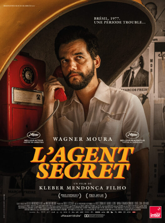 L&rsquo;AGENT SECRET