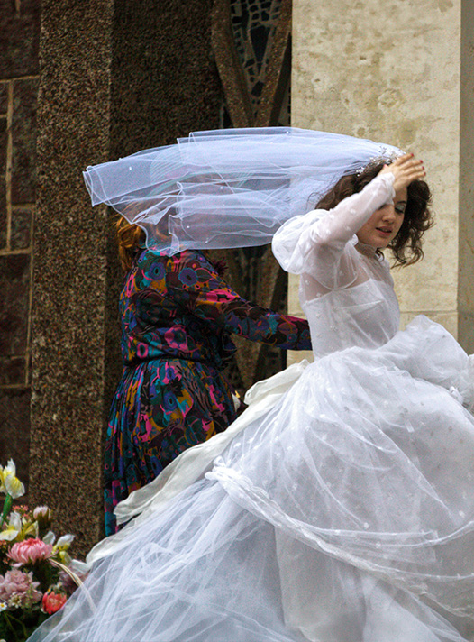 MARIAGE AU GOÛT D&rsquo;ORANGE