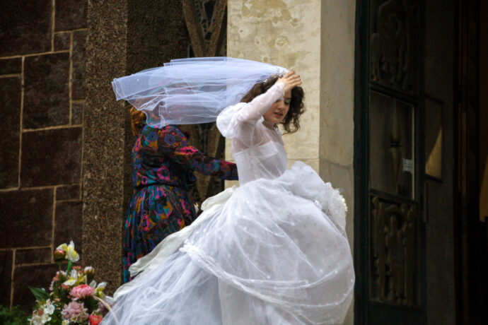 MARIAGE AU GOÛT D'ORANGE - Photo 1 - ©Léolo Victor-Pujebet