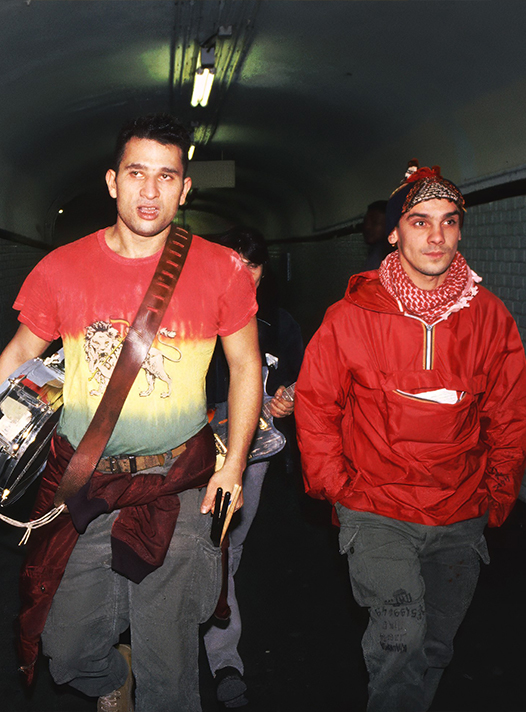 PLUS DE BRUIT : MANO NEGRA !