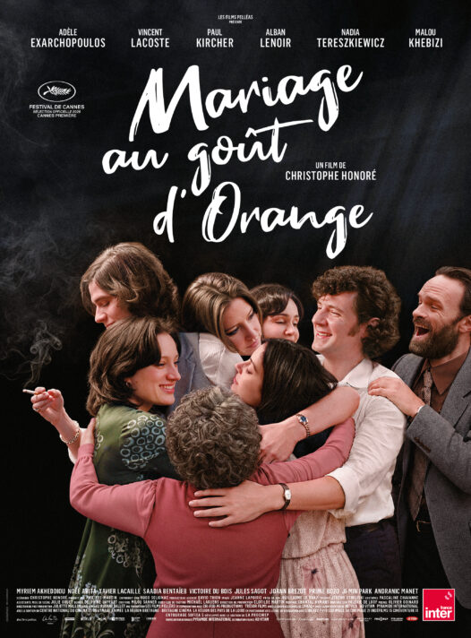 MARIAGE AU GOÛT D&rsquo;ORANGE